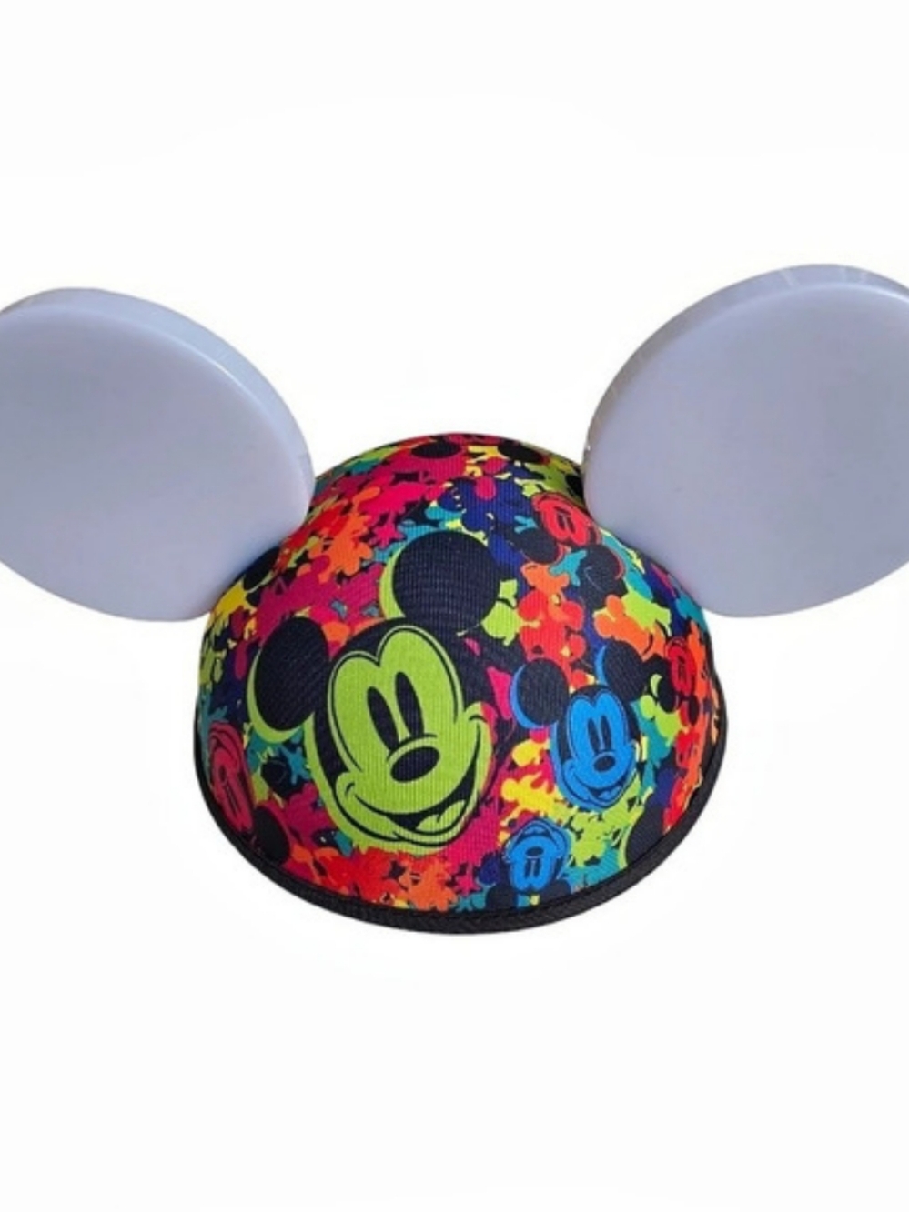 Disney Parks Mickey Mouse light-up ear hat Light-Up Ear Hat Black Multicolor